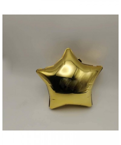 Acrylic Clutch Purse for Women Novelty Star Shaped Handbags Unique Purse for Party Cocktail Shoulder Bag Gold $19.79 Evening ...