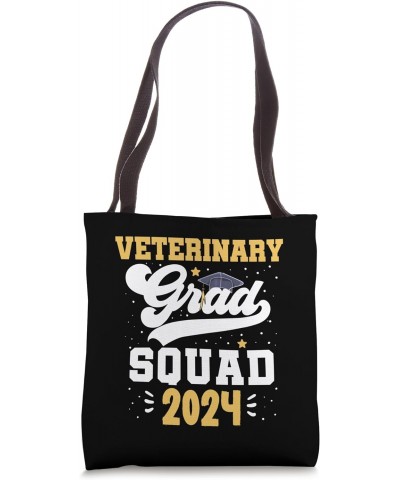 Veterinary Grad Squad 2024 Matching Senior Graduation 24 Tote Bag $12.96 Totes