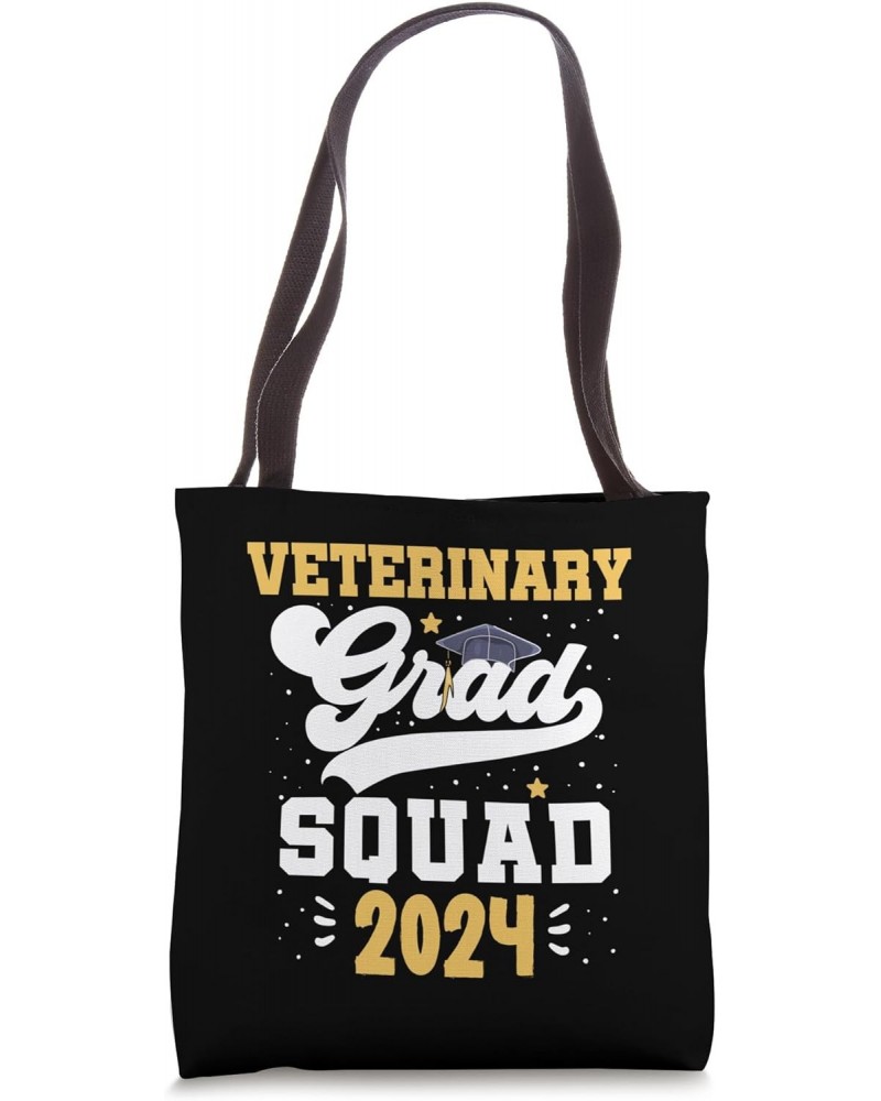 Veterinary Grad Squad 2024 Matching Senior Graduation 24 Tote Bag $12.96 Totes