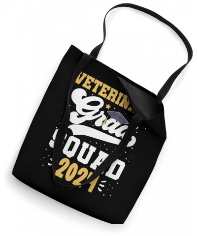 Veterinary Grad Squad 2024 Matching Senior Graduation 24 Tote Bag $12.96 Totes