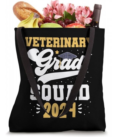 Veterinary Grad Squad 2024 Matching Senior Graduation 24 Tote Bag $12.96 Totes