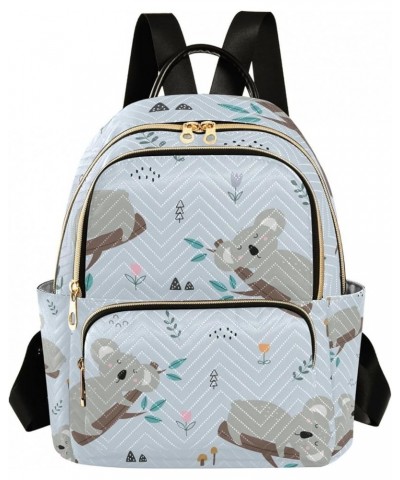 Small Backpack for Women Travel Bag Koala Pattern Daypack Purse Fashion Shoulder Bag Rucksack Medium A445 $14.29 Backpacks