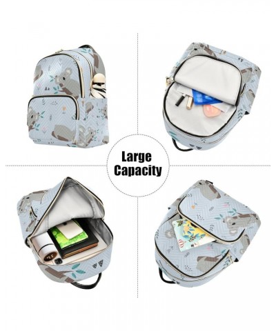 Small Backpack for Women Travel Bag Koala Pattern Daypack Purse Fashion Shoulder Bag Rucksack Medium A445 $14.29 Backpacks