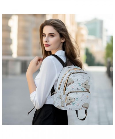 Small Backpack for Women Travel Bag Koala Pattern Daypack Purse Fashion Shoulder Bag Rucksack Medium A445 $14.29 Backpacks