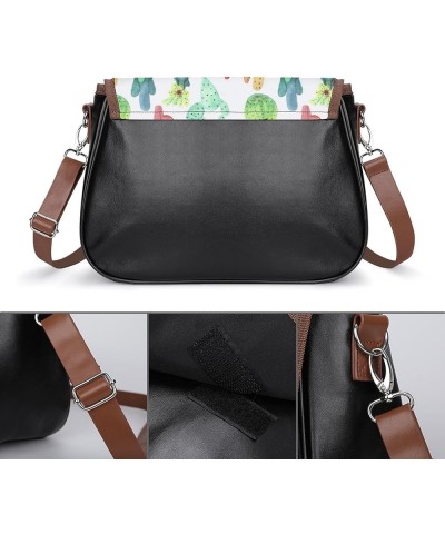 Fashion Crossbody Bag Small PU Leather Purse, Casual Handbags with Adjustable Strap Lightweight Shoulder Bag Style(54) $15.38...