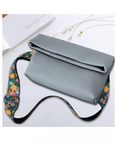 Aztec Tribal Replacement Crossbody Strap for Guitar Purses Handbag Adjustable Belt for Women Fashion Flower Leaf $13.33 Luggage