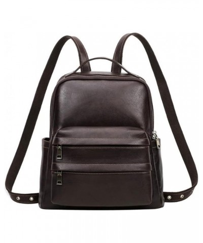 Backpacks First Layer Cowhide Women's Backpack Women's Backpack $65.25 Backpacks