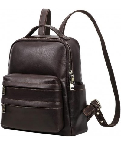 Backpacks First Layer Cowhide Women's Backpack Women's Backpack $65.25 Backpacks