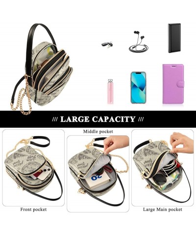 Crossbody Bags for Women Pizza Quilted Chain Crossbody Purses Trendy Cross Body Phone Purse Handbag Pizza 2 $13.77 Crossbody ...