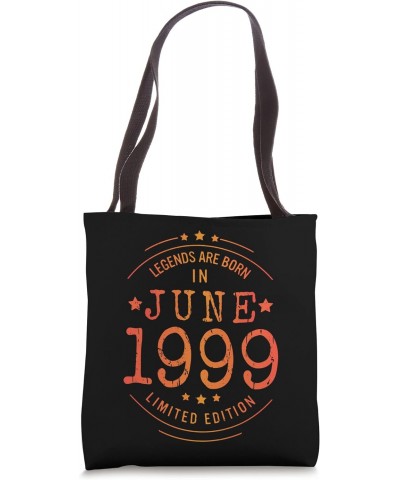 Birthday June 1999 Year Limited Edition Used Legends Tote Bag $10.66 Totes