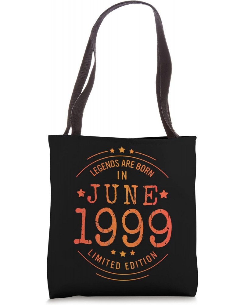 Birthday June 1999 Year Limited Edition Used Legends Tote Bag $10.66 Totes