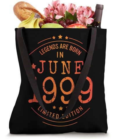 Birthday June 1999 Year Limited Edition Used Legends Tote Bag $10.66 Totes