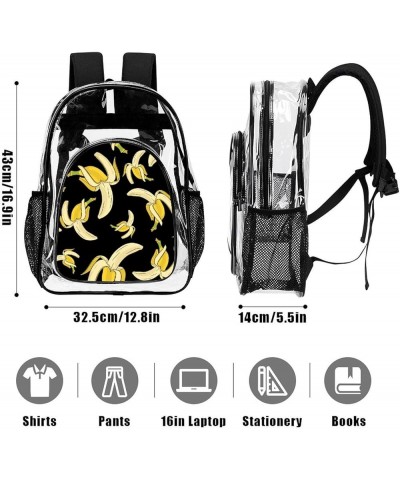 Clear Backpack for Women Men Heavy Duty for Concert Work Sport Games Festival Venues (Cute Cars Truck Tractor Excavator) Patt...