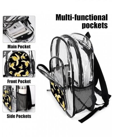 Clear Backpack for Women Men Heavy Duty for Concert Work Sport Games Festival Venues (Cute Cars Truck Tractor Excavator) Patt...