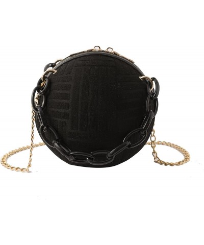 Basketball Purse, Cute Basketball Purses for Women Girls Small Basketball Tote Bag Crossbody Handbag Black $12.97 Totes