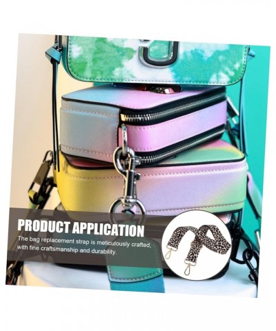 2pcs Supplies Nylon Body Pattern Women Prints Style Girls Multicolor Strap for Hook Handbags Bag Crossbody Replacement Color ...