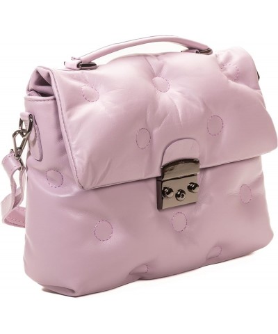 Women's genuine leather handbag (Italian boutique) Pink $65.10 Satchels