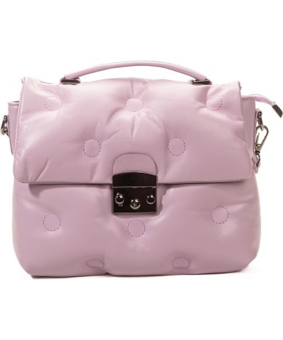 Women's genuine leather handbag (Italian boutique) Pink $65.10 Satchels