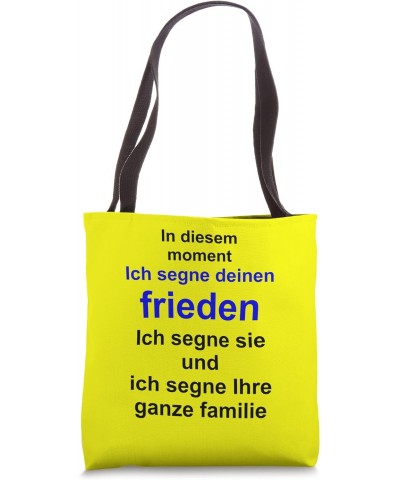 Blessings of Jesus: Multilingual Series (German version) Tote Bag $10.00 Totes