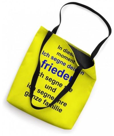 Blessings of Jesus: Multilingual Series (German version) Tote Bag $10.00 Totes