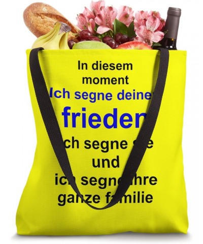 Blessings of Jesus: Multilingual Series (German version) Tote Bag $10.00 Totes