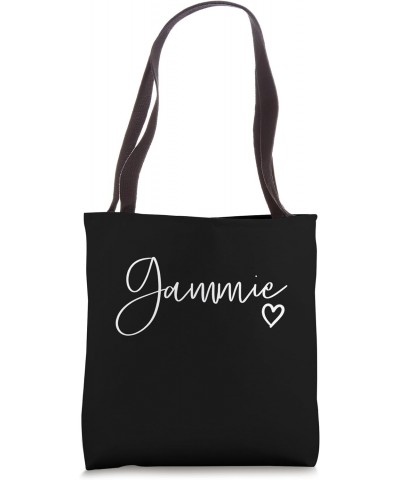 Gammie Gifts For Women Grandma Heart Mother's Day Gammie Tote Bag $14.82 Totes