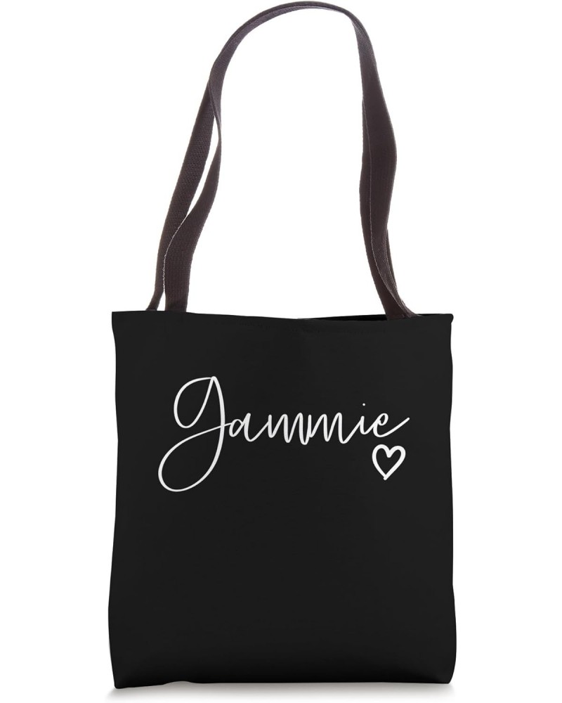 Gammie Gifts For Women Grandma Heart Mother's Day Gammie Tote Bag $14.82 Totes