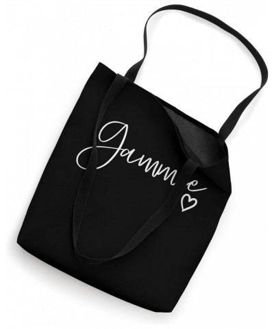 Gammie Gifts For Women Grandma Heart Mother's Day Gammie Tote Bag $14.82 Totes