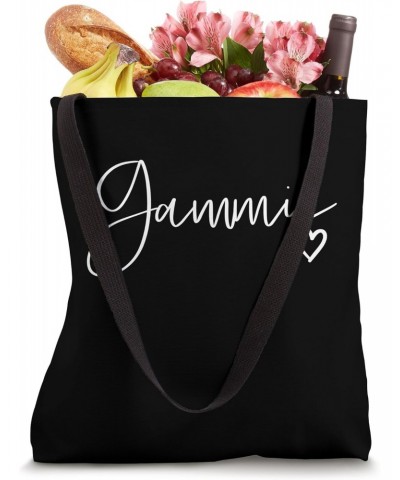 Gammie Gifts For Women Grandma Heart Mother's Day Gammie Tote Bag $14.82 Totes