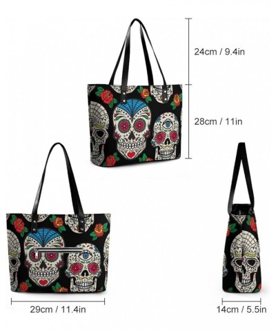 Large Tote Bag Fashion Portable Handbags With Zipper For Women And Men Color574 $18.28 Totes