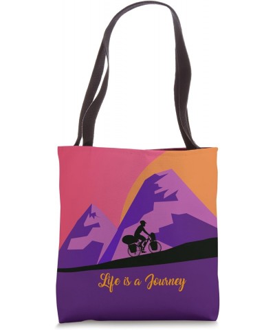 Life is a Journey Tote Bag $9.89 Totes