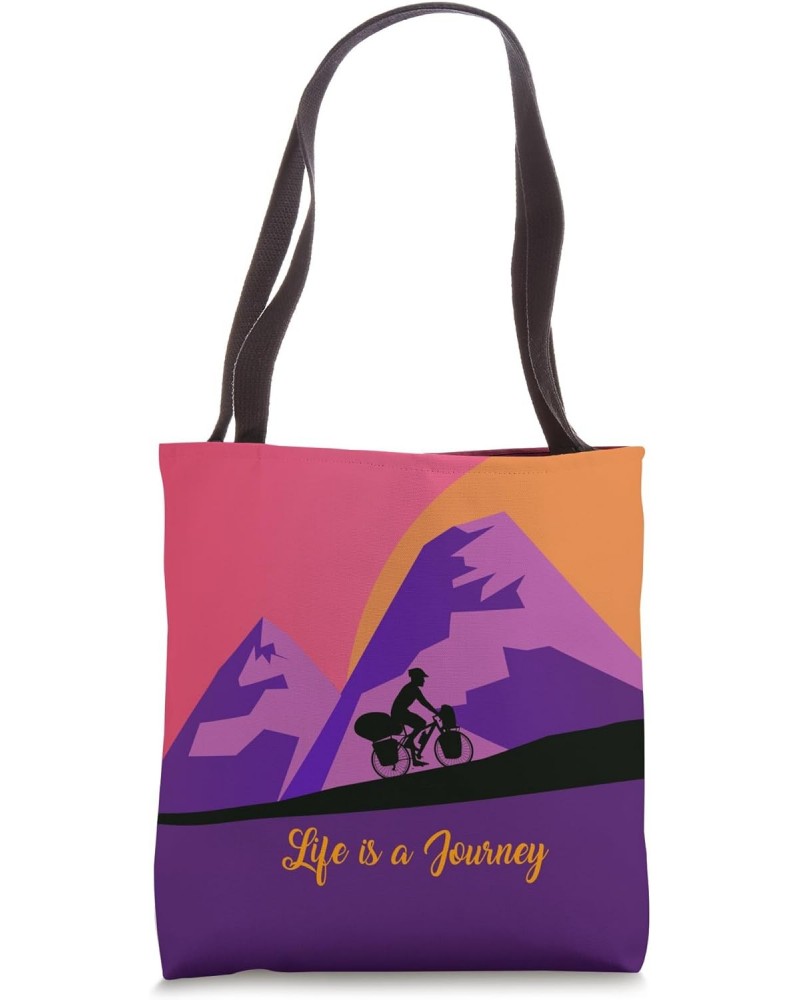 Life is a Journey Tote Bag $9.89 Totes