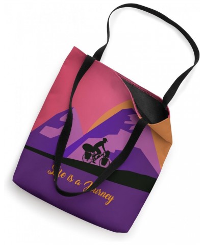 Life is a Journey Tote Bag $9.89 Totes