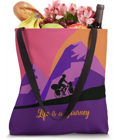 Life is a Journey Tote Bag $9.89 Totes