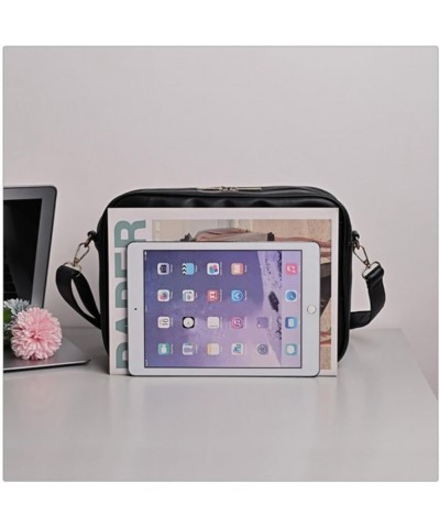 Kawaii Single Shoulder Crossbody Bag Clear Ita bag Y2k handbag Aesthetic Cute Crossbody Bag (Pink) Red $21.79 Totes