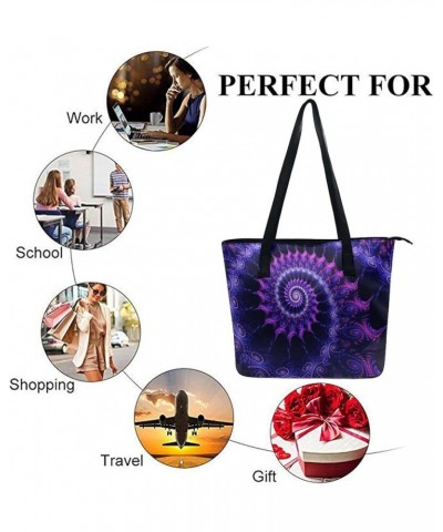 Large Capacity Work Tote Bags Leather Commuter Bag Handbags With Zipper Color379 $13.64 Shoulder Bags