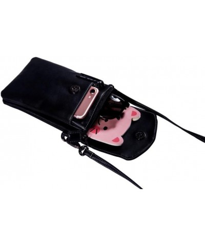 Small Crossbody Bags Horror Family Leather Cell Phone Purse Wallet for Women Teen Girl Pattern 3 $10.78 Crossbody Bags