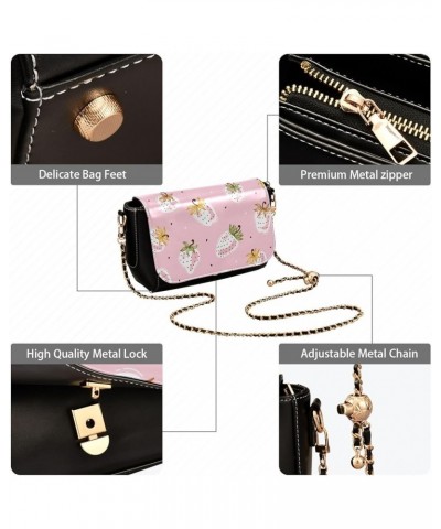 Crossbody Bags for Women Trendy Women's Black Shoulder Bag Small PU Leather Flap Cross Body Bag Handbags Pattern4 $21.72 Cros...