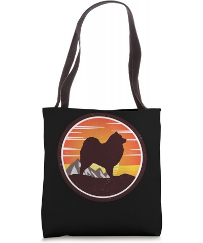 Cloud Spitz German Spitz Dog Breed Tote Bag $11.07 Totes