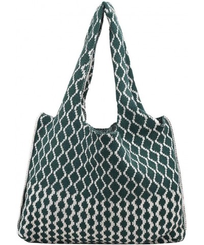 Crochet Tote Bag Crochet Bag Cute Tote Bag Beach Tote Bag Aesthetic Beach Bag Green $14.27 Totes