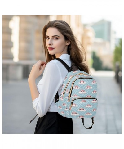 Cloud Car Pattern Fashion Backpack Purse for Women, Casual Daypacks, Ladies Gift for Traveling Hiking Multicolor Small $18.54...