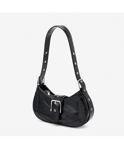 Women Genuine Leather Purse Shoulder Bag Handbag for Women Crossbody Bags Tote Travel Bag Top Handle Fashion Black $31.89 Totes