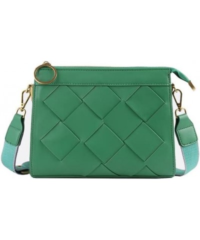 Purses for Women Soft PU Leather Shoulder Bag Ladies Crossbody Purse Pocketbooks for Women Green $19.35 Shoulder Bags