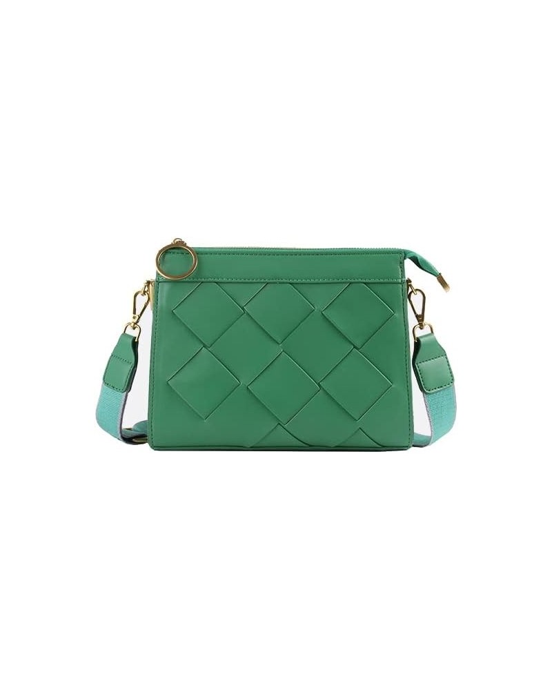 Purses for Women Soft PU Leather Shoulder Bag Ladies Crossbody Purse Pocketbooks for Women Green $19.35 Shoulder Bags