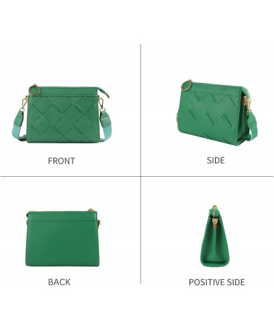 Purses for Women Soft PU Leather Shoulder Bag Ladies Crossbody Purse Pocketbooks for Women Green $19.35 Shoulder Bags