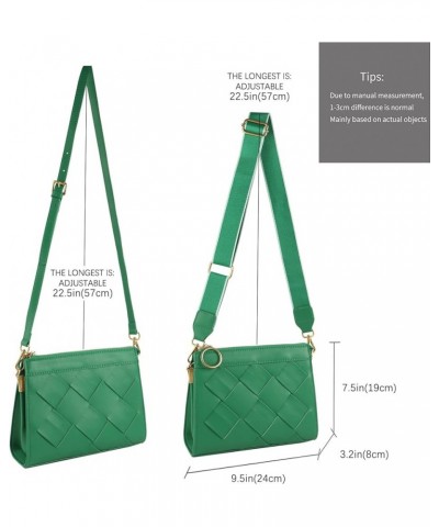 Purses for Women Soft PU Leather Shoulder Bag Ladies Crossbody Purse Pocketbooks for Women Green $19.35 Shoulder Bags