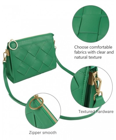 Purses for Women Soft PU Leather Shoulder Bag Ladies Crossbody Purse Pocketbooks for Women Green $19.35 Shoulder Bags