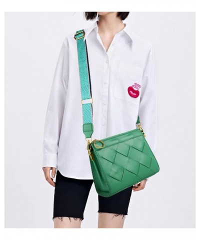 Purses for Women Soft PU Leather Shoulder Bag Ladies Crossbody Purse Pocketbooks for Women Green $19.35 Shoulder Bags