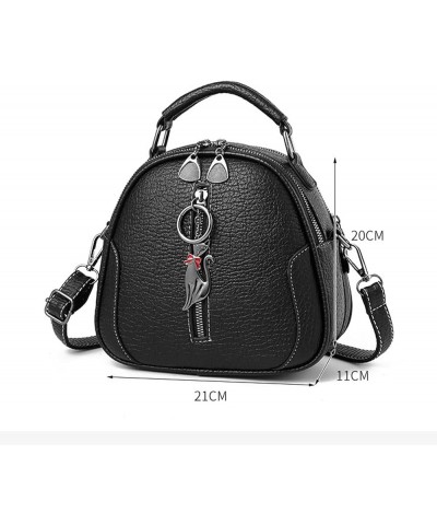 Small Shoulder Purses for Women Autumn Ladies Shoulder Bag Cute Pendant Handbag Messenger Bag Trendy Female Bag (Color : Gree...