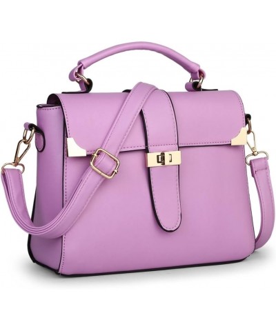 HB420036 PU Leather Korean Version Women's Handbag,Square Cross-Section Small Square Package C1 $17.84 Handbags